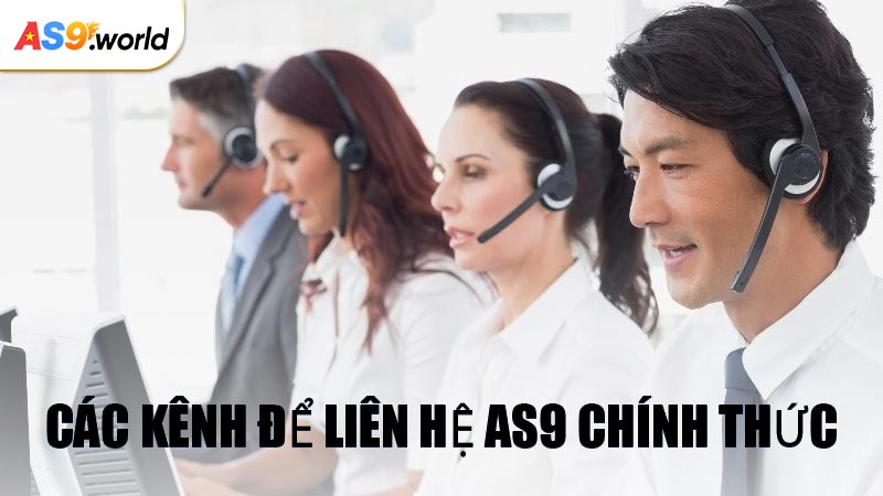 Các Kênh Để Liên Hệ AS9 Chính Thức