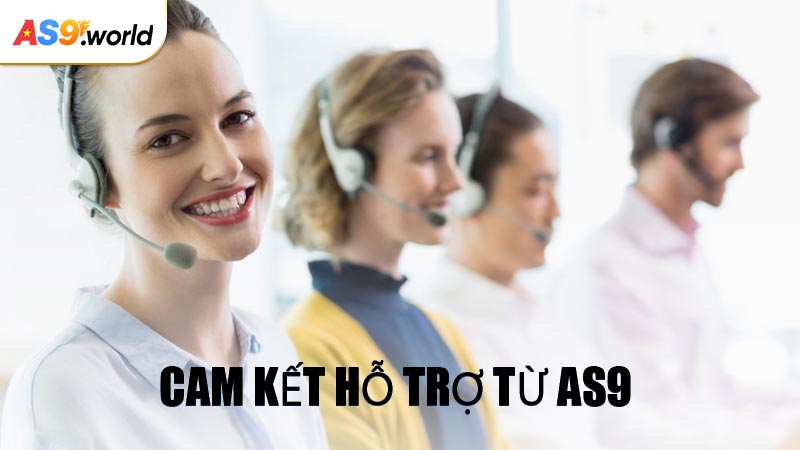 Cam Kết Hỗ Trợ Từ AS9 