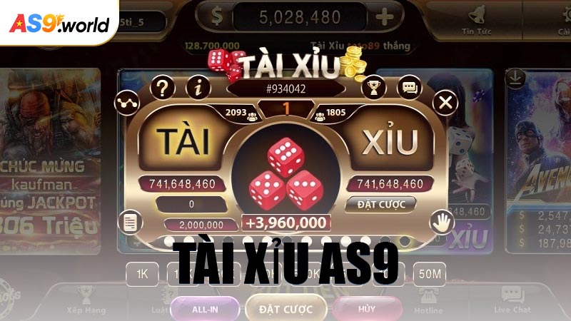 Tài Xỉu AS9